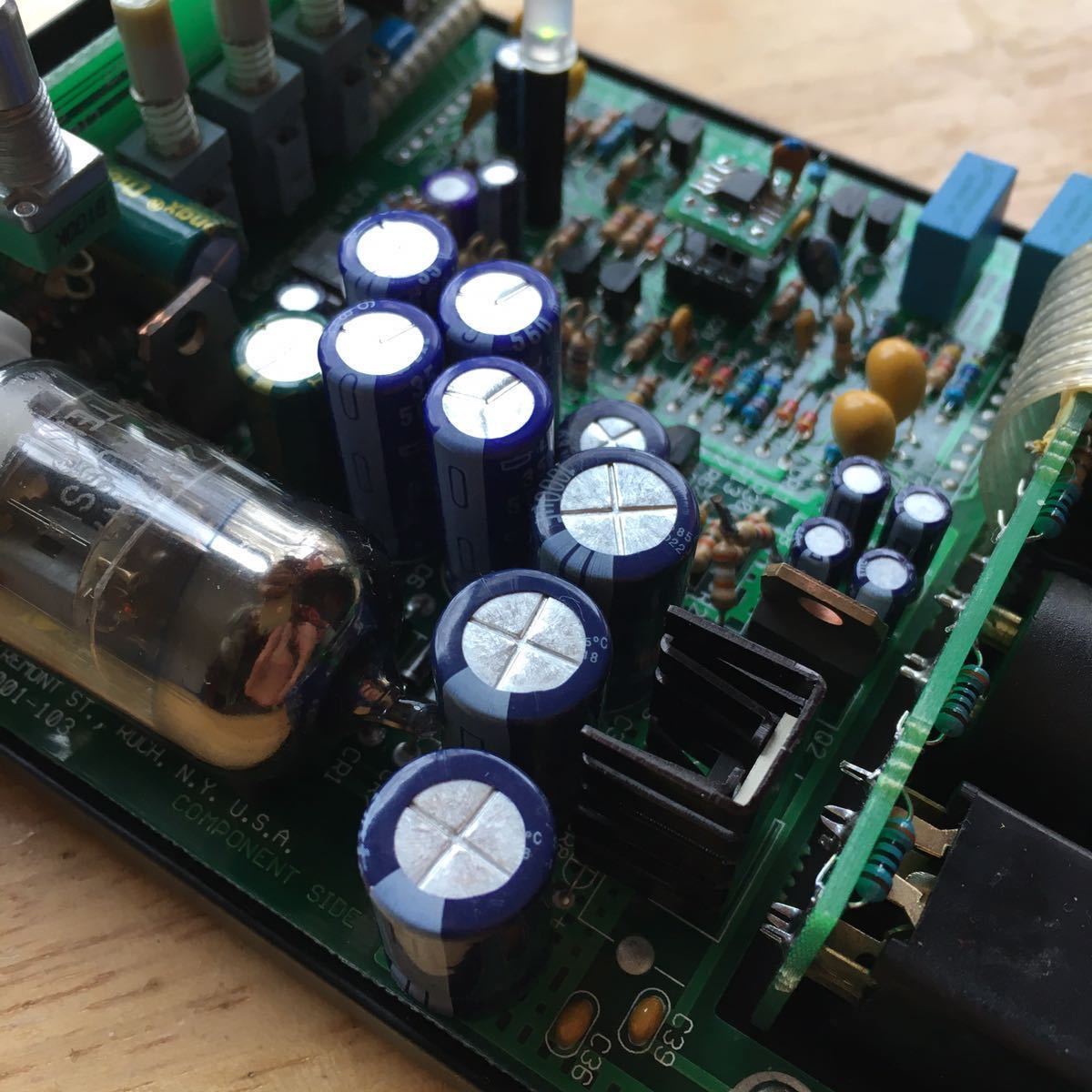 ○ ART Tube MP 改造品 Black Lion Audio Mod 良い音です ○ ART Tube MP 改造品 Black Lion Audio Mod 良い音です