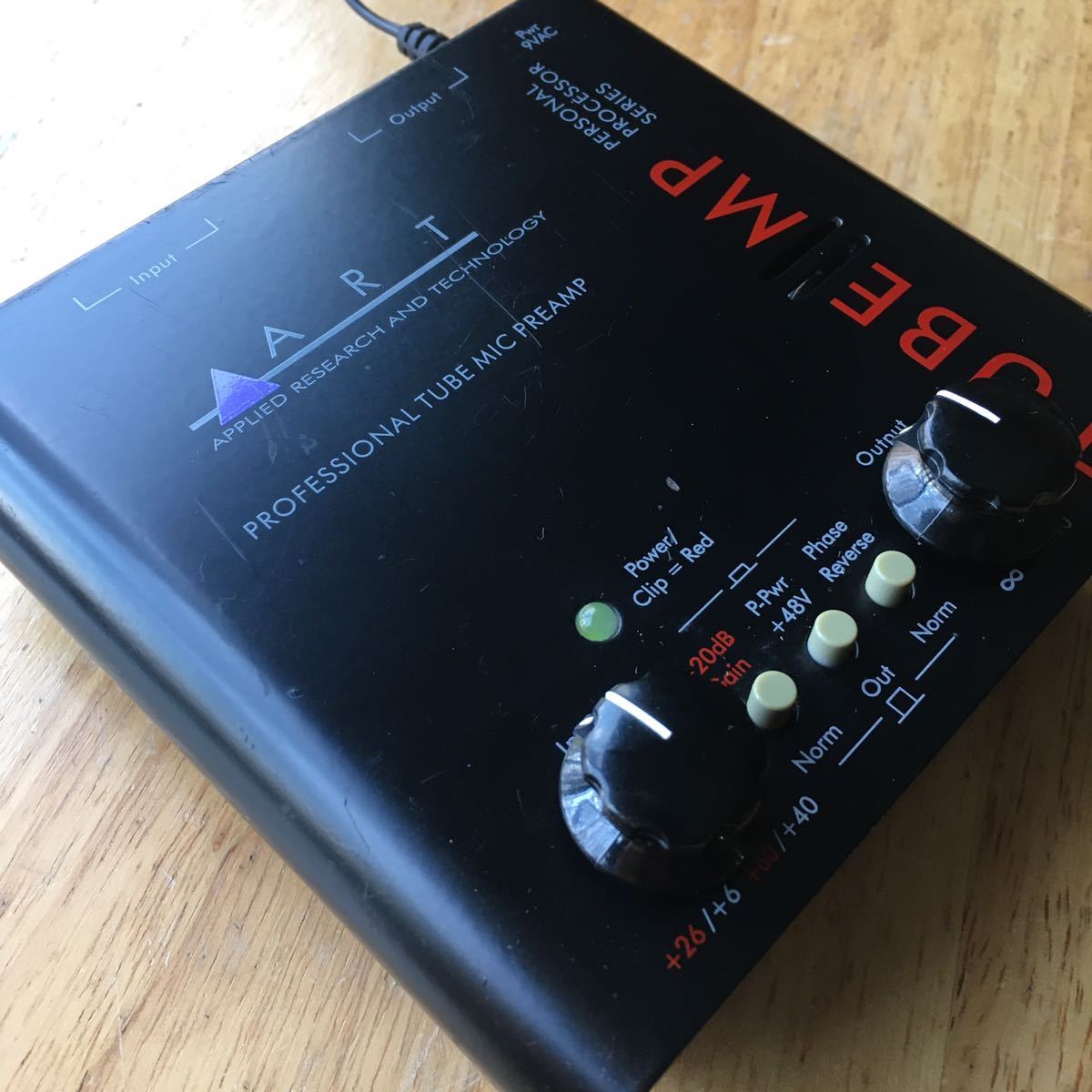 ○ ART Tube MP 改造品 Black Lion Audio Mod 良い音です 楽器、器材 ○ ART Tube MP 改造品 Black Lion Audio Mod 良い音です 楽器、器材