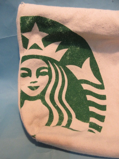 STARBUKS CARRY BAG手提げ・肩掛け両用 KUALALUMPUR購入 中古経年変化破れ・ほつれ・汚れ有 現地MALAYSIA限定販売品STATBUKSマニアの方へ_画像8