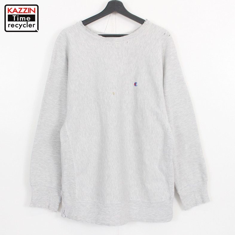 80s USA製 チャンピオン Champion 目付き リバースウィーブスウェット