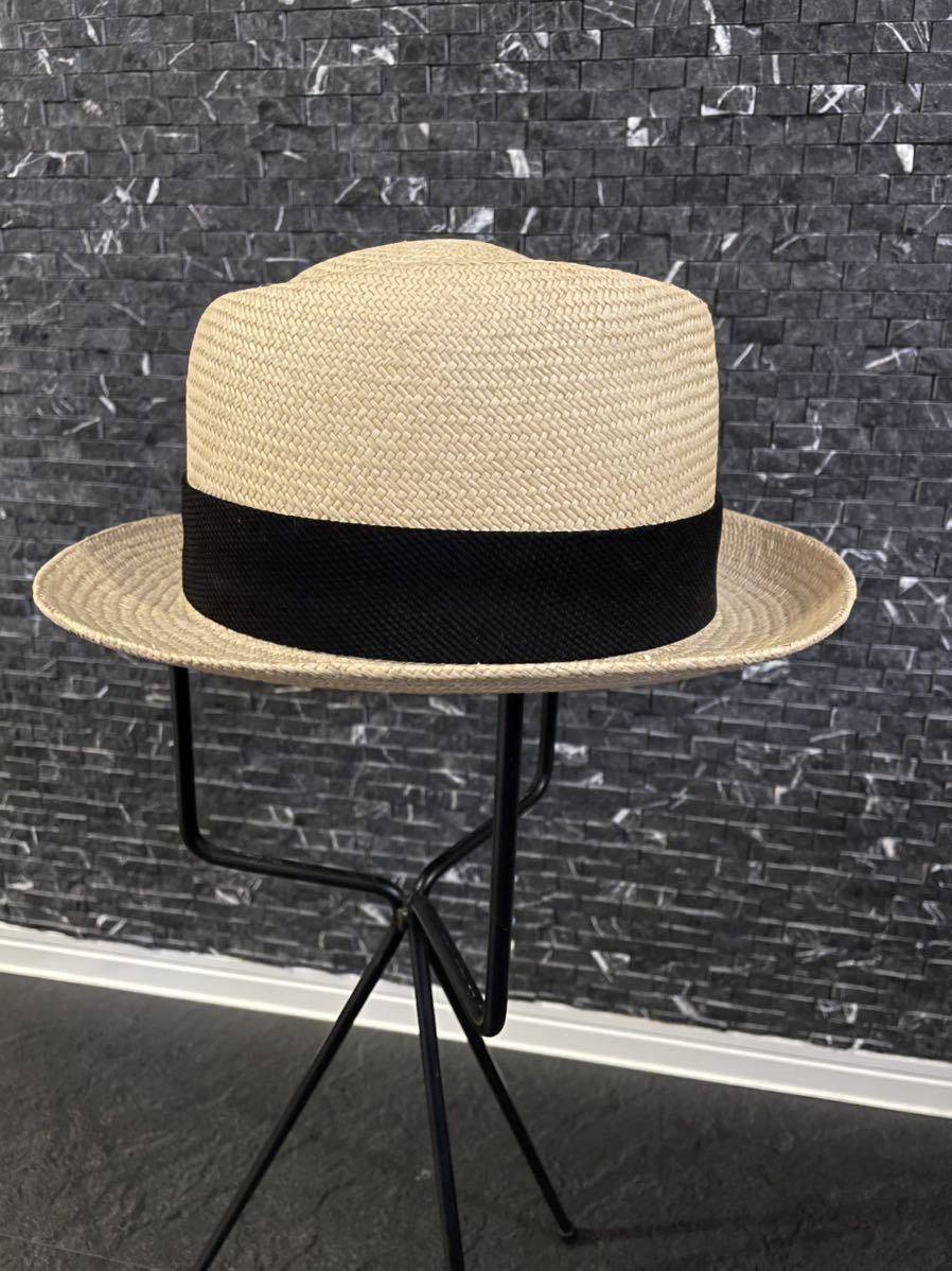 WACKO MARIA × 東京 HAT ROCKERS パナマハット 麦わら帽子 ワコマリア