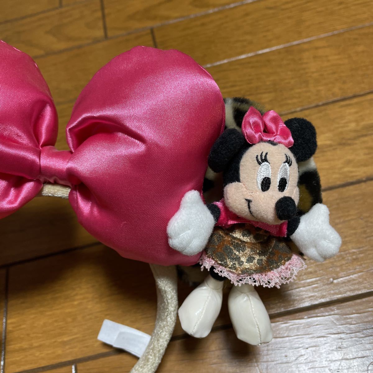 ディズニー ミニーカチューシャ ヒョウ柄 レア|Yahoo!フリマ ディズニー ミニーカチューシャ ヒョウ柄 レア|Yahoo!フリマ