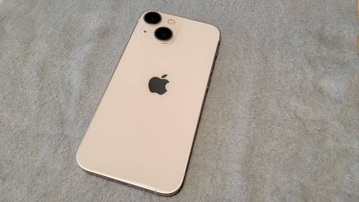 iPhone 13 mini カナダ版 128GB ピンク 美品 海外版 www.lram-fgr.ma