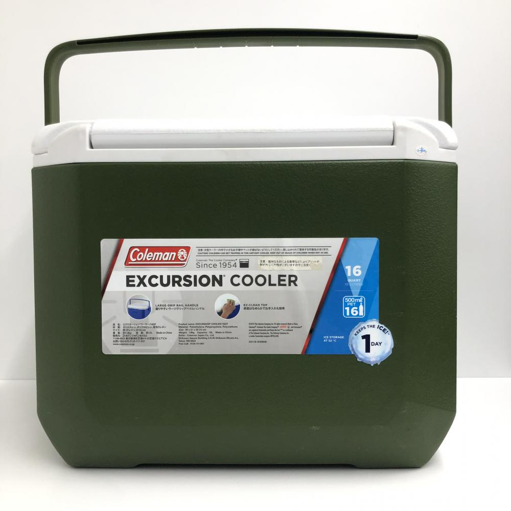 stussy×Coleman ステューシー コールマン EXCURSION COOLER 15