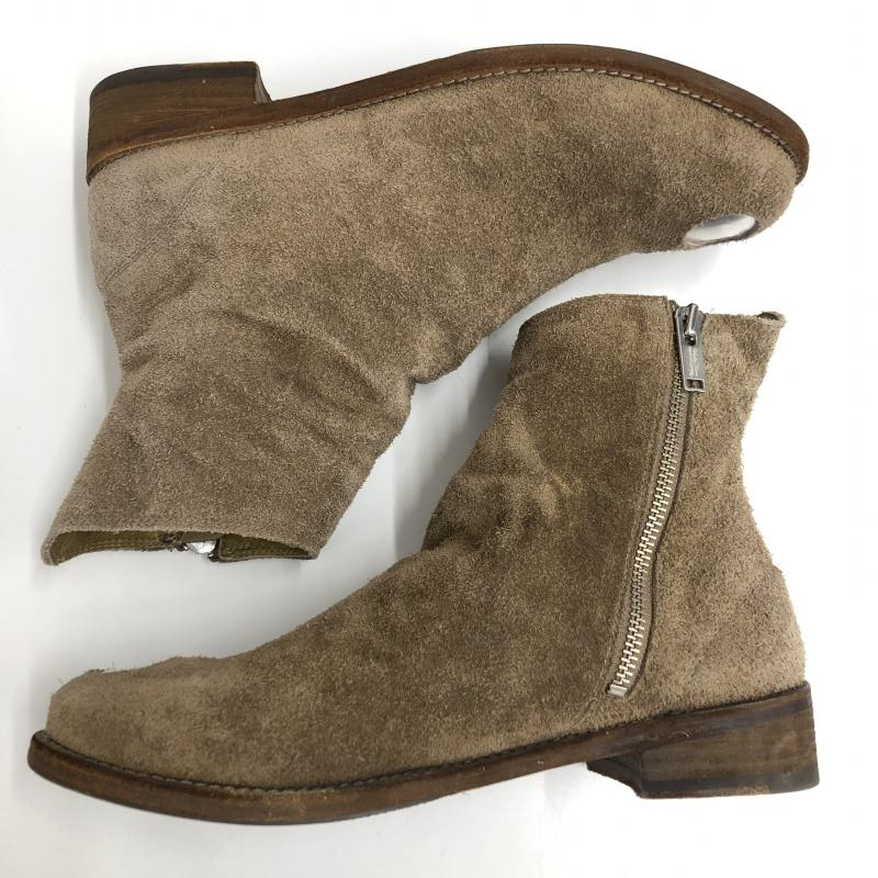 UNDERCOVER15ssサイドジップメタルトゥブーツアンダーカバーguidi