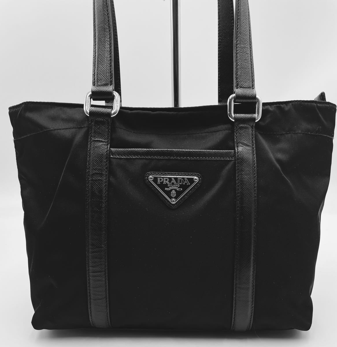 ほぼ未使用! PRADA プラダ ☆ 正規品 トートバッグ ショルダーバッグ