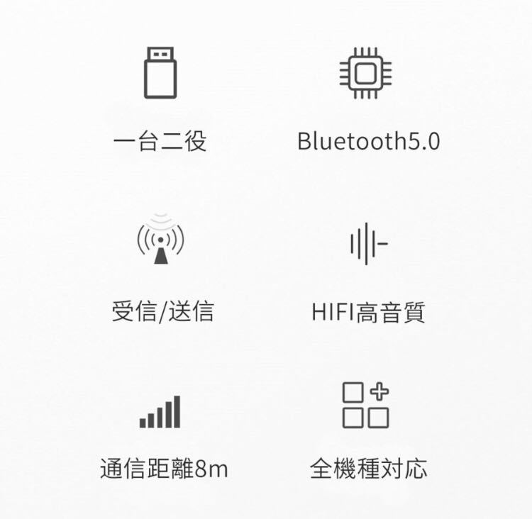 ◇送料無料◇ ブルートゥース トランスミッター レシーバー CSR Bluetooth 送信機 受信機 一台二役 ワイヤレス　カーオーディオ_画像2