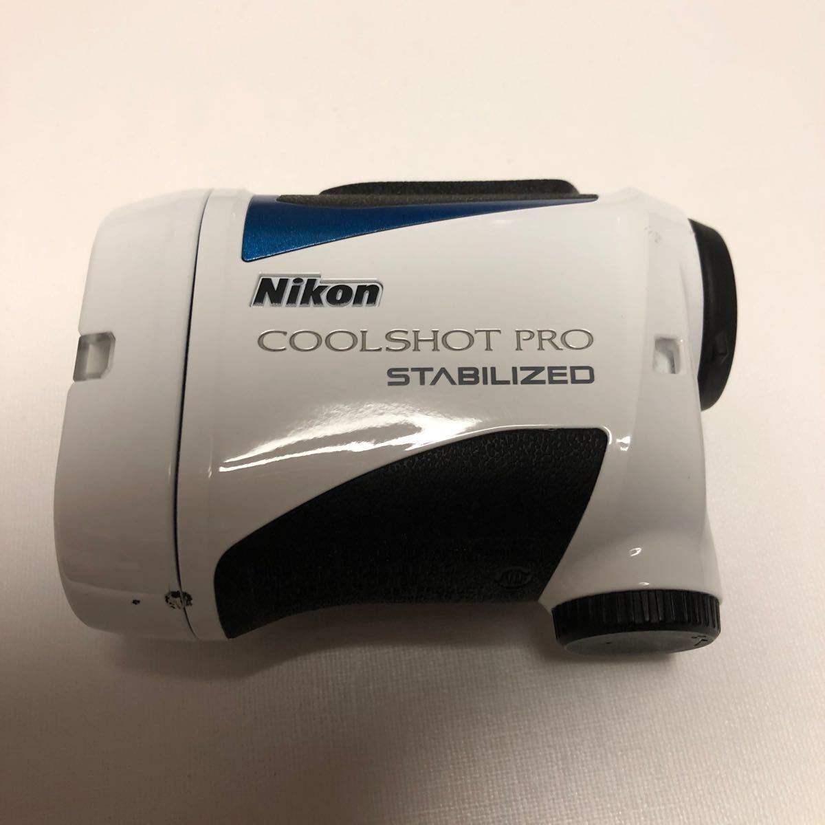 COOLSHOT Nikon ニコンクールショットプロ 高低差 STABILIZED レーザー