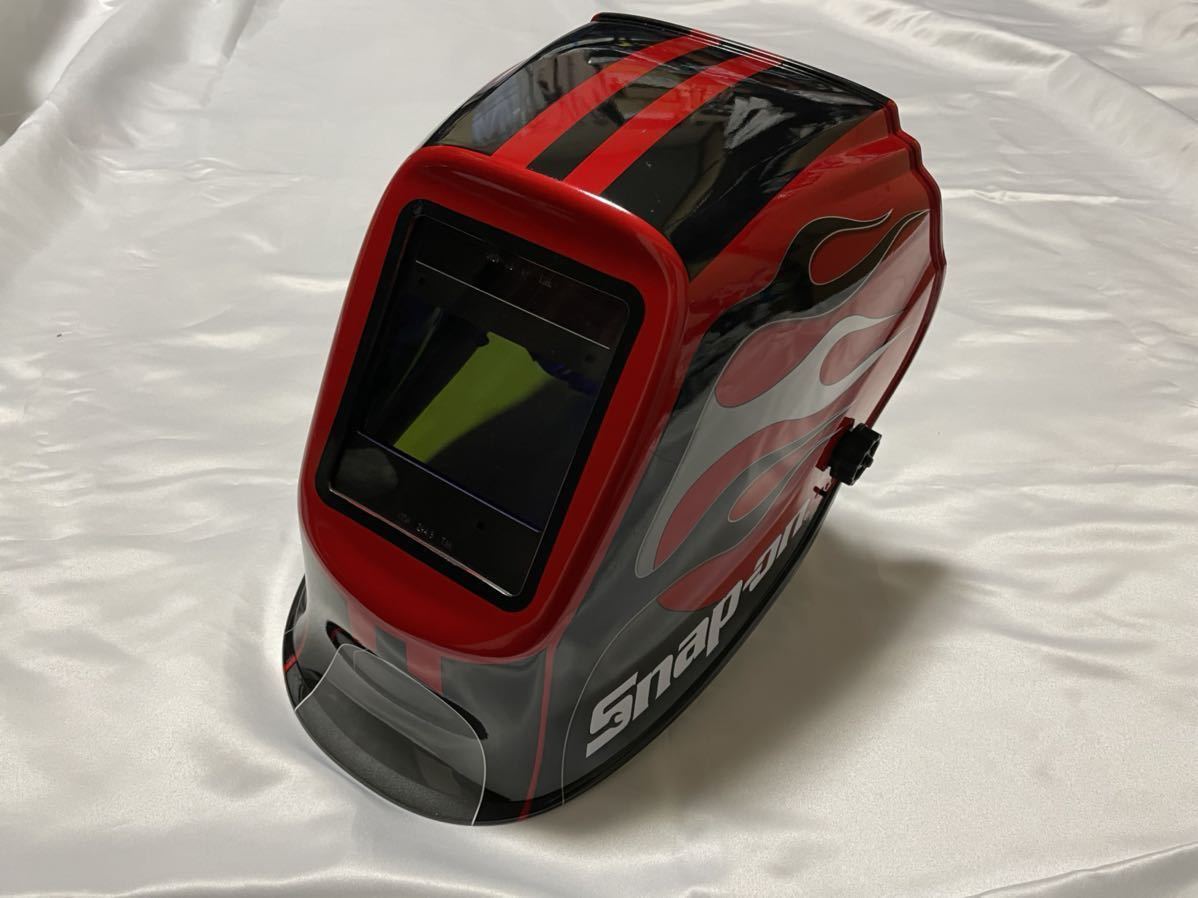 Snap-on スナップオン 自動遮光面 溶接ヘルメット 溶接面 YA4601
