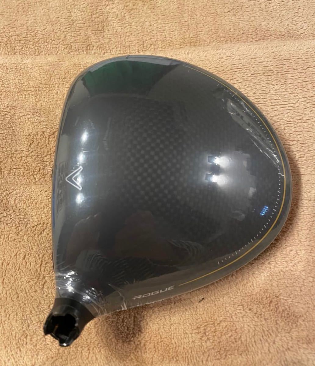 ローグST MAX ドライバー 9° ヘッドのみ 未使用 新品 保証書