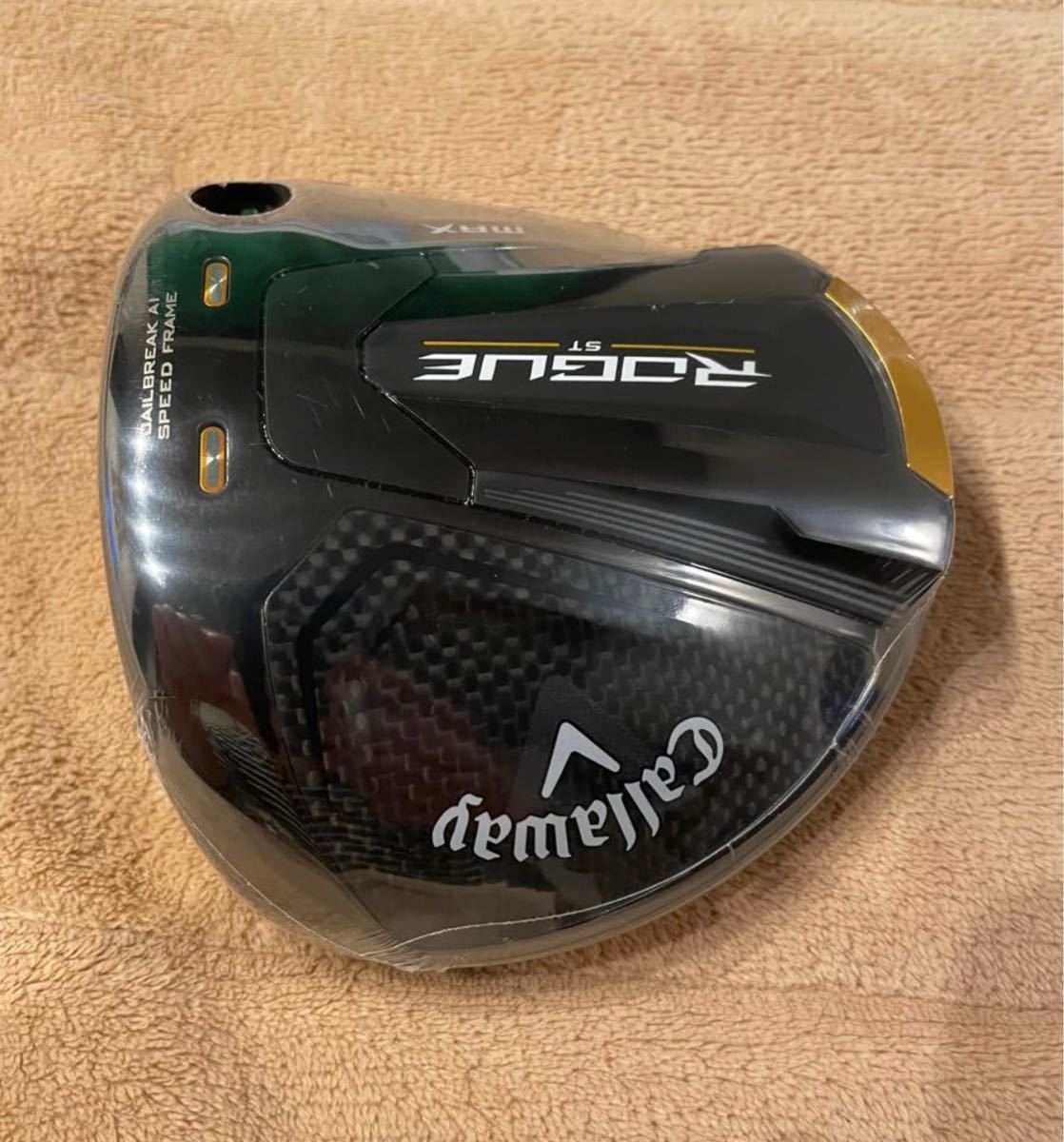 ローグST MAX ドライバー 9° ヘッドのみ 未使用 新品 保証書