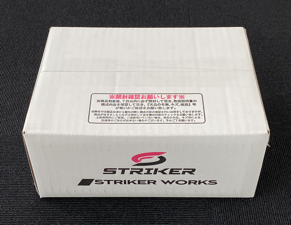 STRIKER スペシャルステップキット 1ポジション KAWASAKI ZEPHYR400χ 97-08 ,ストライカー バックステップ ゼファー400カイ