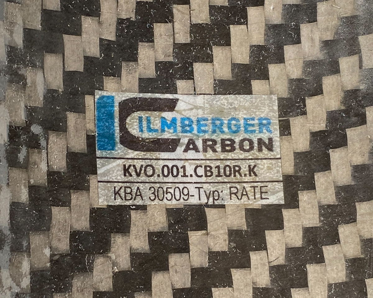 ILMBERGER CB1000R(08-) SC60 カーボンフロントフェンダー イルムバーガー ドライカーボン