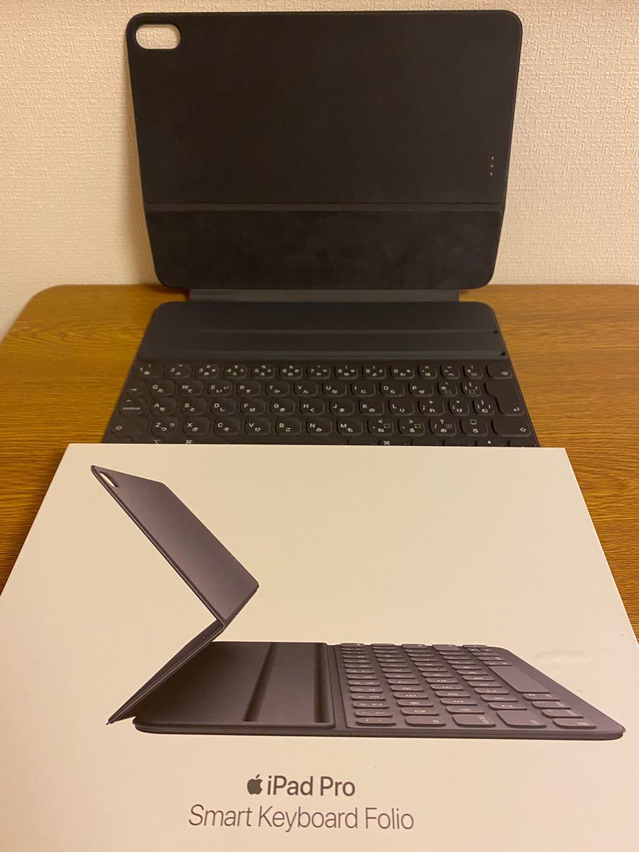 本物新品保証】 iPad Pro 11-inch Apple純正 A2038 スマートキーボード