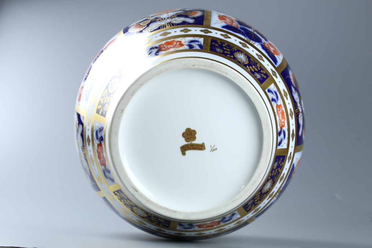 昊】大倉陶園 OKURA ART CHINA OAC リミテッドエディション 昊】大倉陶園 OKURA ART CHINA OAC リミテッドエディション