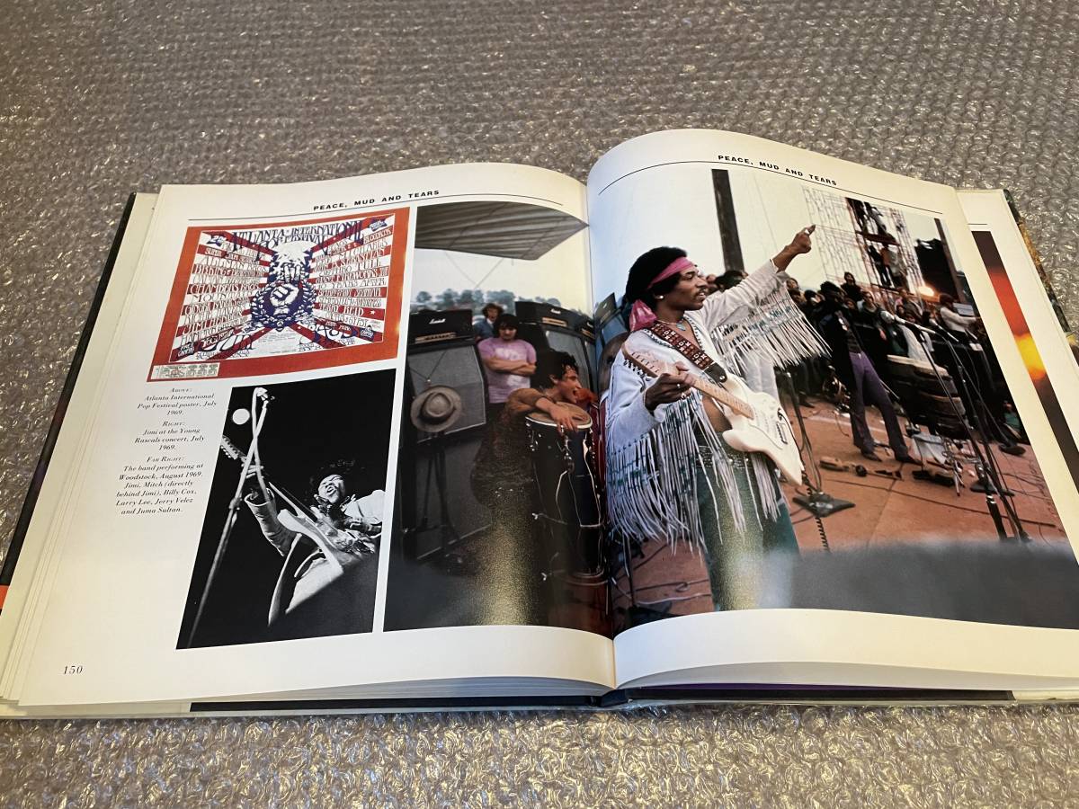 独特の上品 Bibian 比比昂- 洋書☆ジミ・ヘンドリックス【追悼20周年写真集 その他