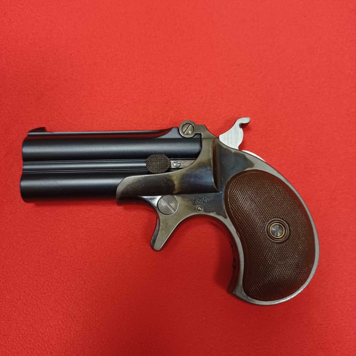 ハートフォード HWS ダブルデリンジャー DOUBLE DERRINGER ブルー