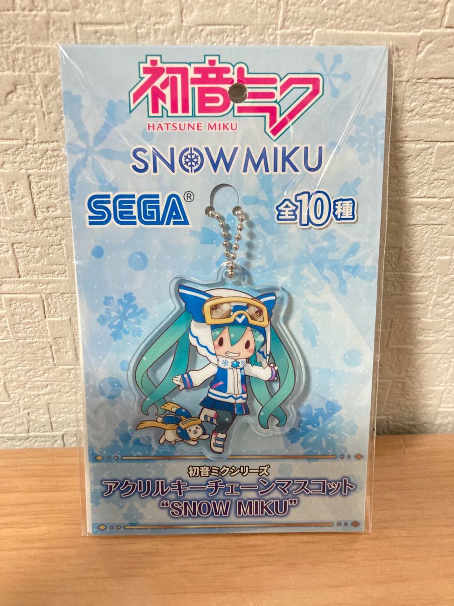 初音ミク SNOW MIKU アクリルキーチェーンマスコット 雪ミク2016