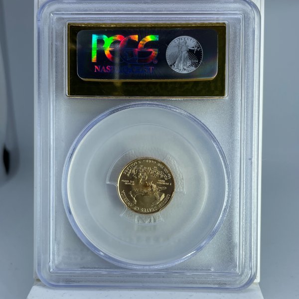 【最高鑑定】2015年 MS70 First Day of Issue 金貨　PCGS ダブルイーグル　5ドル　アメリカ_画像4