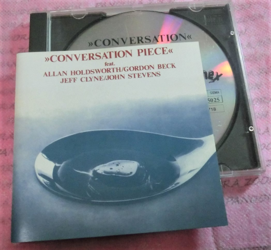 廃盤/独盤 Allan Holdsworth / Gordon Beck : Conversation Piece / KCD-5025 1991/Germany