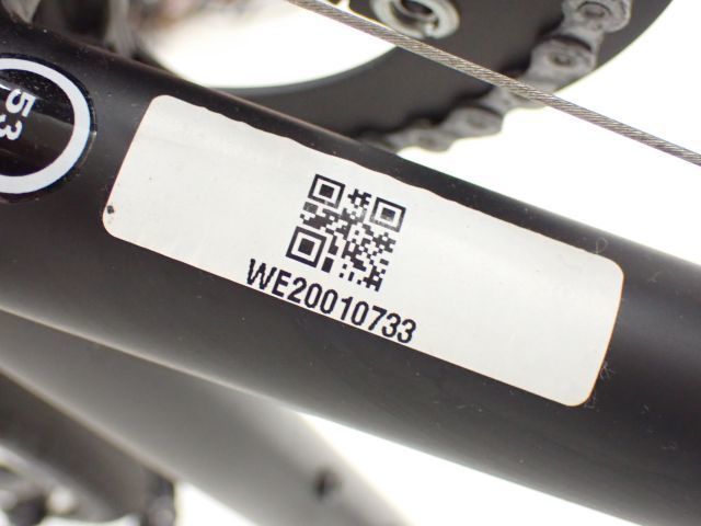 TOKYOBIKE クロスバイク SPORT 9s マットブラック Mサイズ 53cm