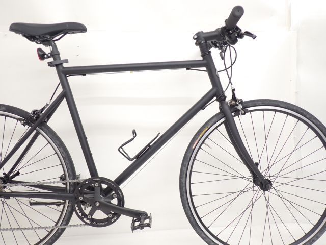 TOKYOBIKE クロスバイク SPORT 9s マットブラック Mサイズ 53cm