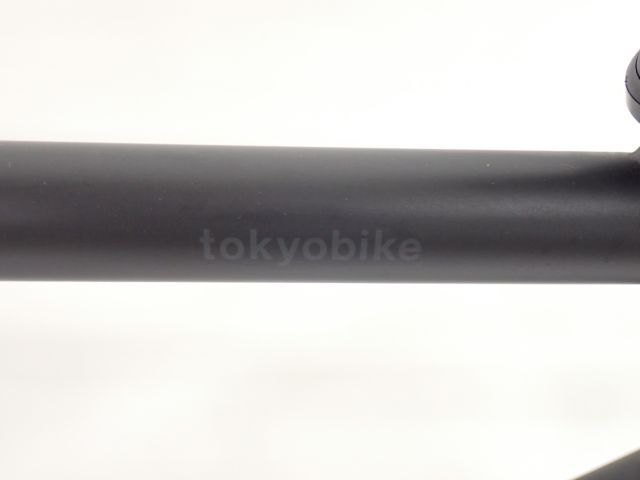TOKYOBIKE クロスバイク SPORT 9s マットブラック Mサイズ 53cm