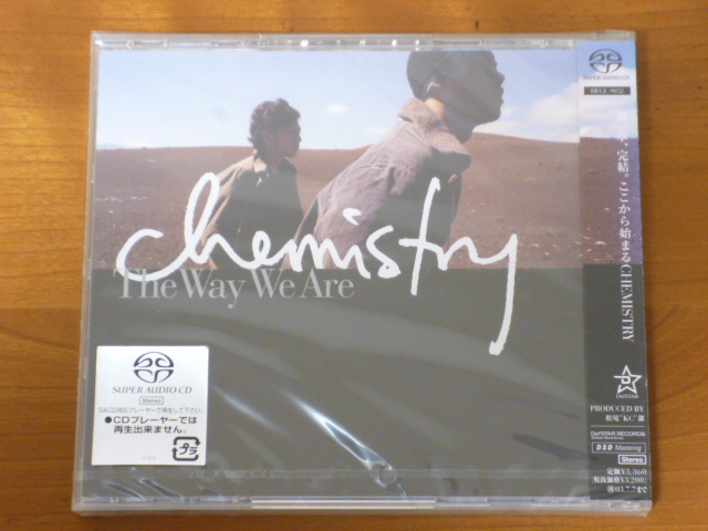 未開封 SACD ケミストリー/ザ ウェイ ウィー アー Chemistry_画像1