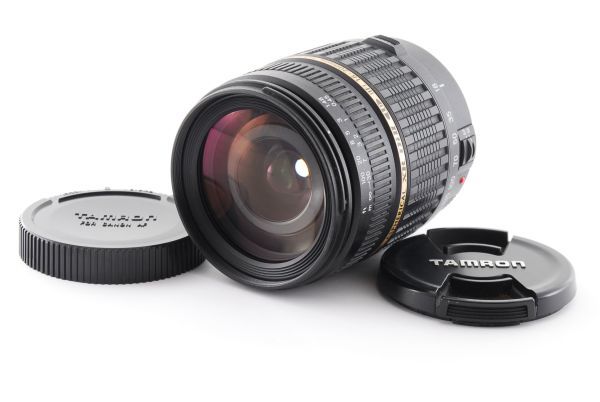 ★外観極上品★TAMRON タムロン 高倍率ズームレンズ AF18-200mm F3.5-6.3 XR DiII キヤノン用 APS-C専用 A14E…★4732_画像1