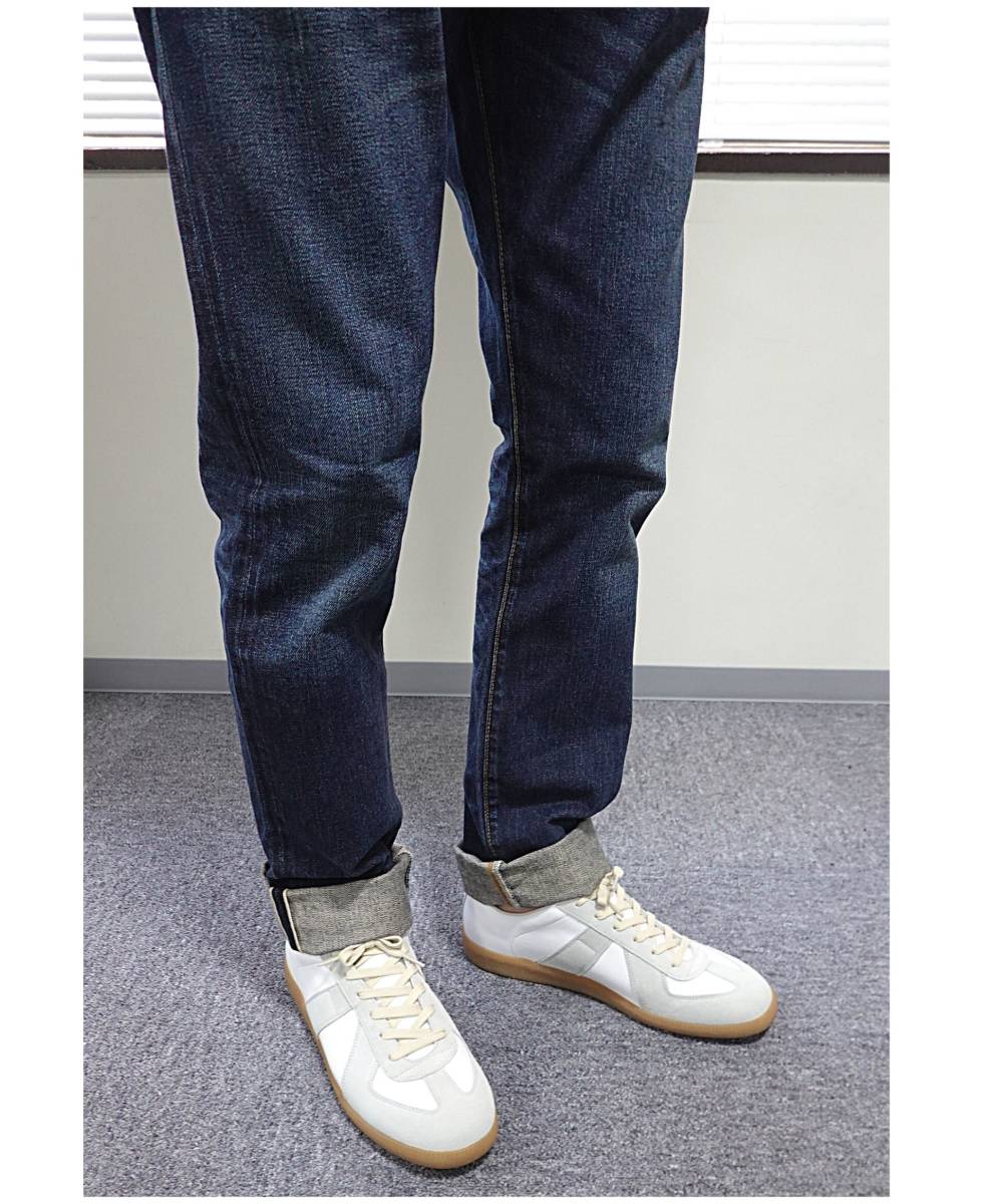MAISON MARGIELA オフホワイト&グレー Replica スニーカー メンズ 45