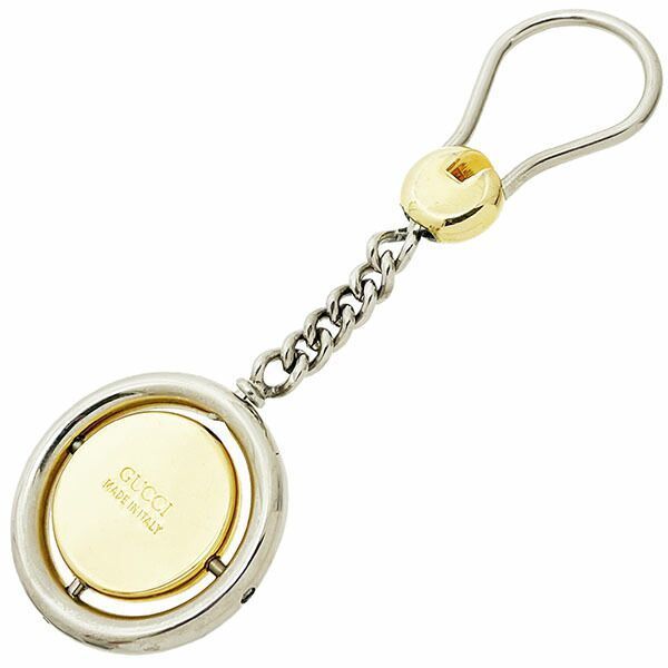 新作人気モデル 新品、未使用 ○ グッチ キーホルダー シェリーライン