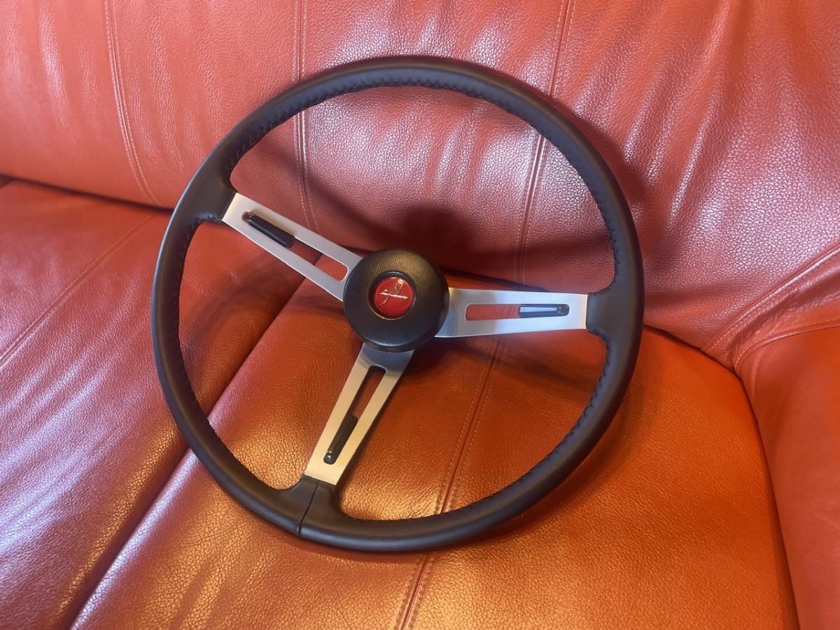 純正 ラスト1本 リビルト後 未使用 ハコスカ GT-R ステアリング