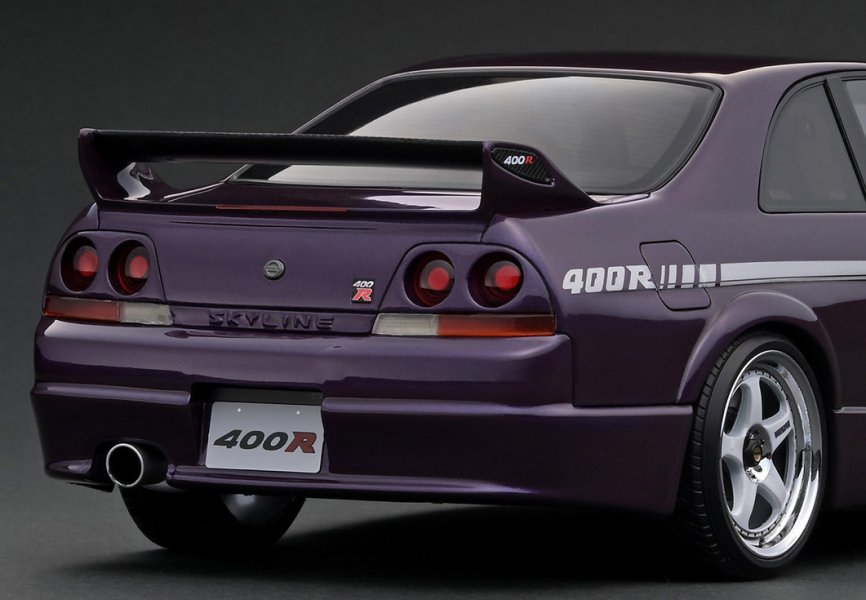 ignition model 1/18 Nissan Nismo (R33) GT-R 400R midnight purple / worldwide limitation 120 pcs 