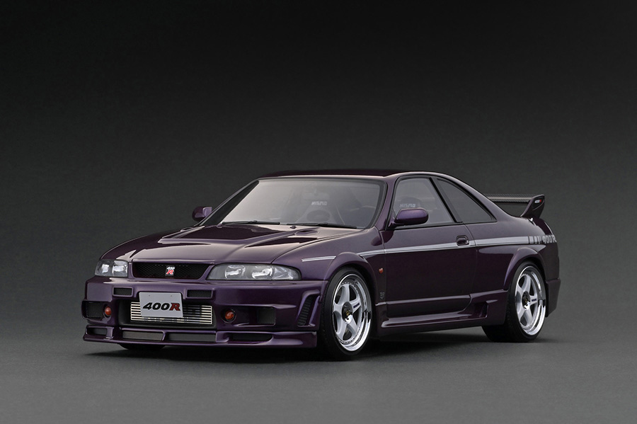  ignition model 1/18 Nissan Nismo (R33) GT-R 400R midnight purple / worldwide limitation 120 pcs 