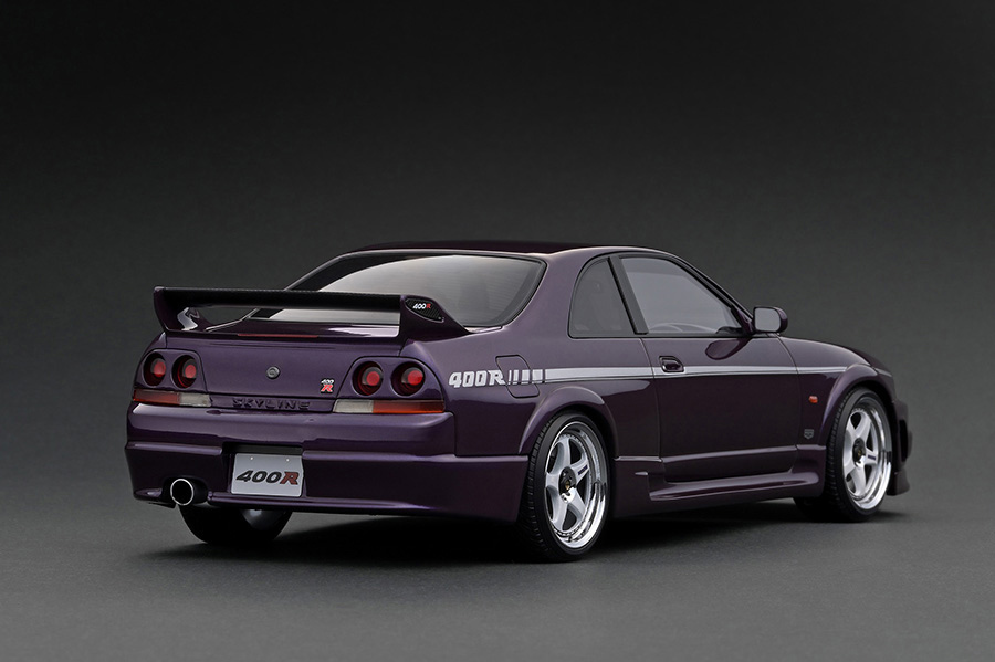  ignition model 1/18 Nissan Nismo (R33) GT-R 400R midnight purple / worldwide limitation 120 pcs 