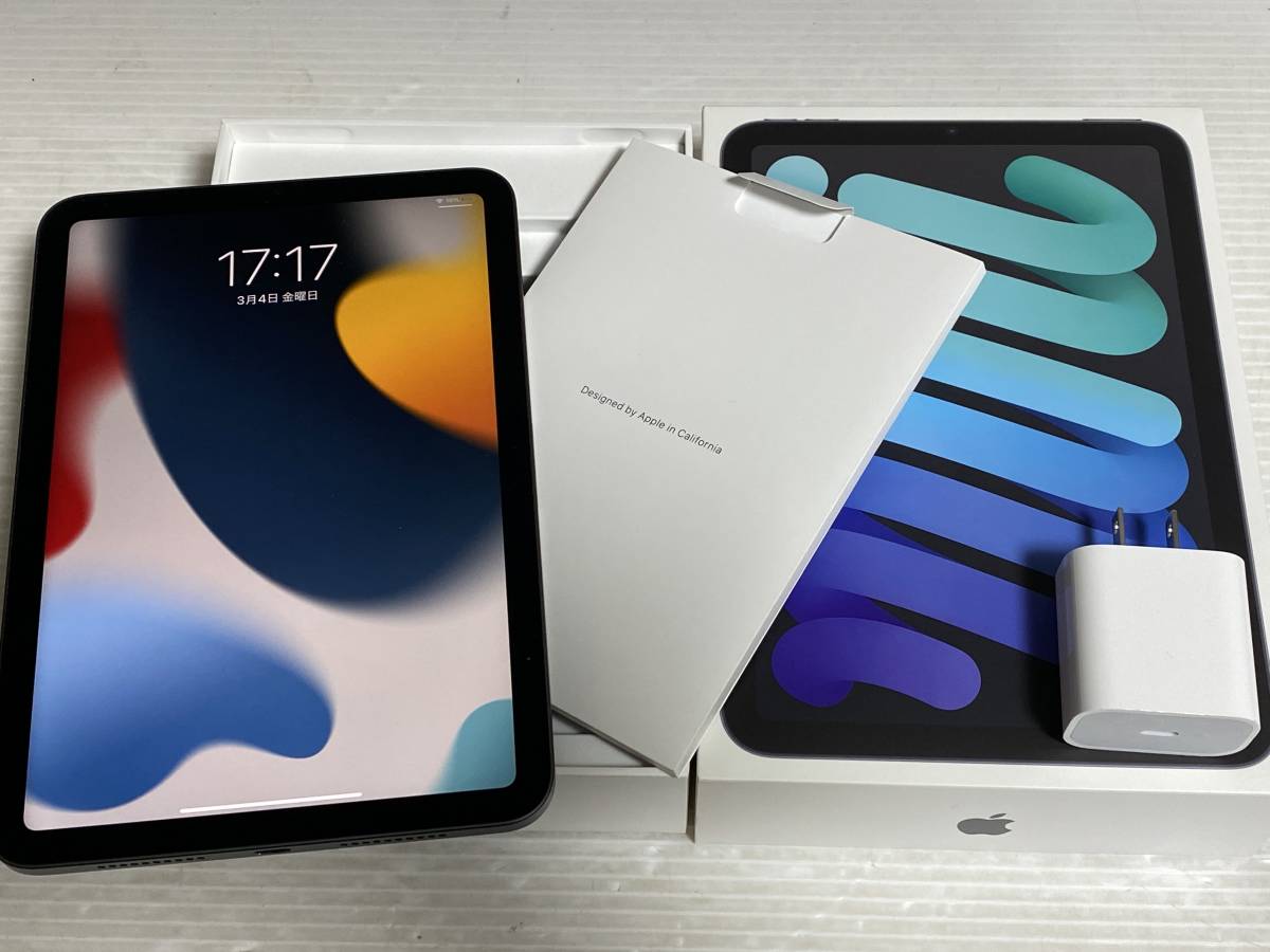 東京公式通販 新型iPad Wi-Fiモデル　スターライト　新品未開封 第6世代 mini タブレット
