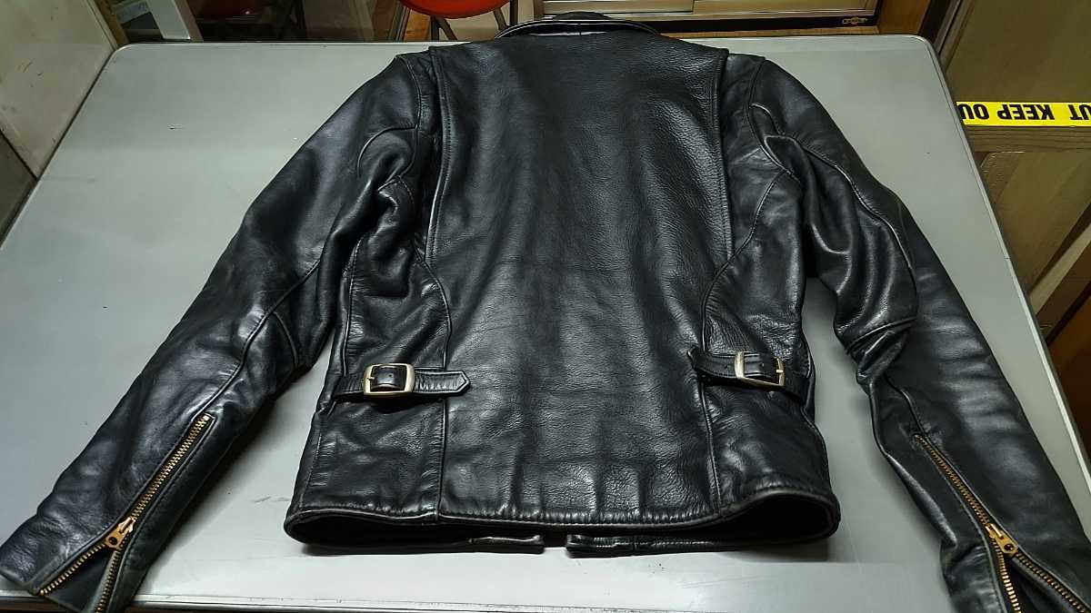 VANSON バンソン シングル ライダース 34 タロン TALON タロンジッパー