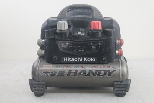 ジャンク!!【日立 HITACHI】エアコンプレッサー(EC1245H)