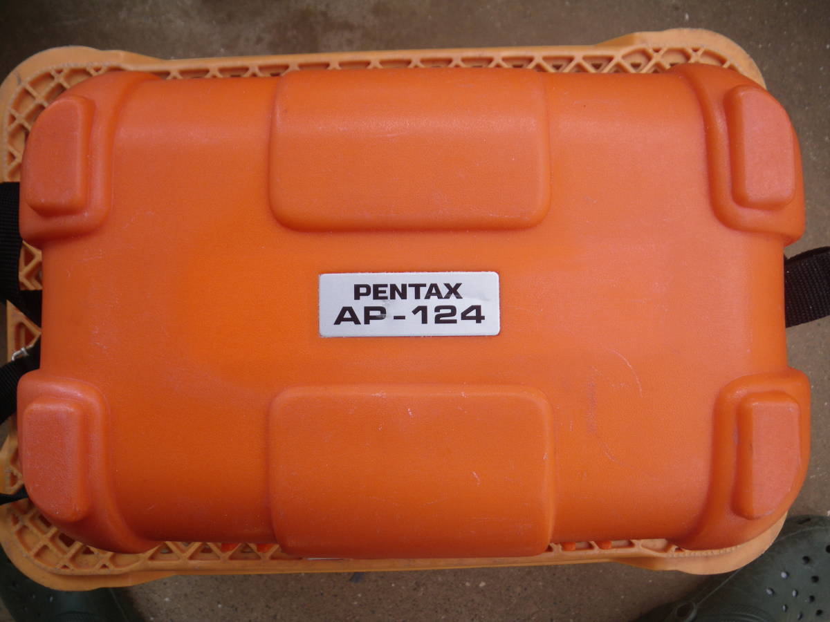 PENTAX ペンタックス 光学オートレベル AP-124 多少スレ.傷.汚れ等有が