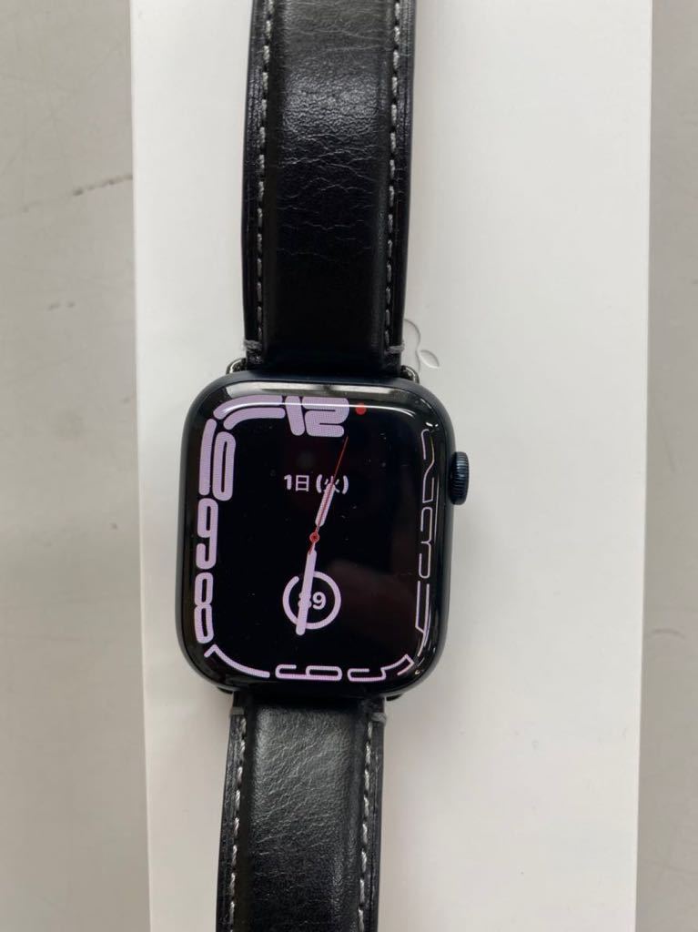 人気ブランドの 即決可 45mm - (GPSモデル) 7 Series Watch Apple 