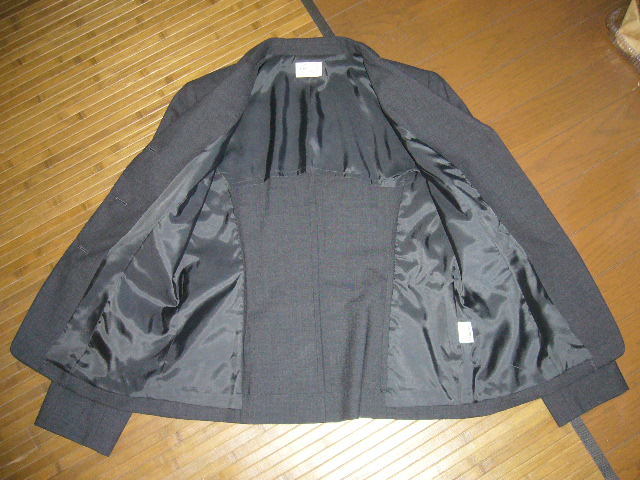 525-26♀：　Aylesbury 　アリスバーリー 　東京スタイル　テーラードジャケット　size.13　色.チャコールグレー_画像5