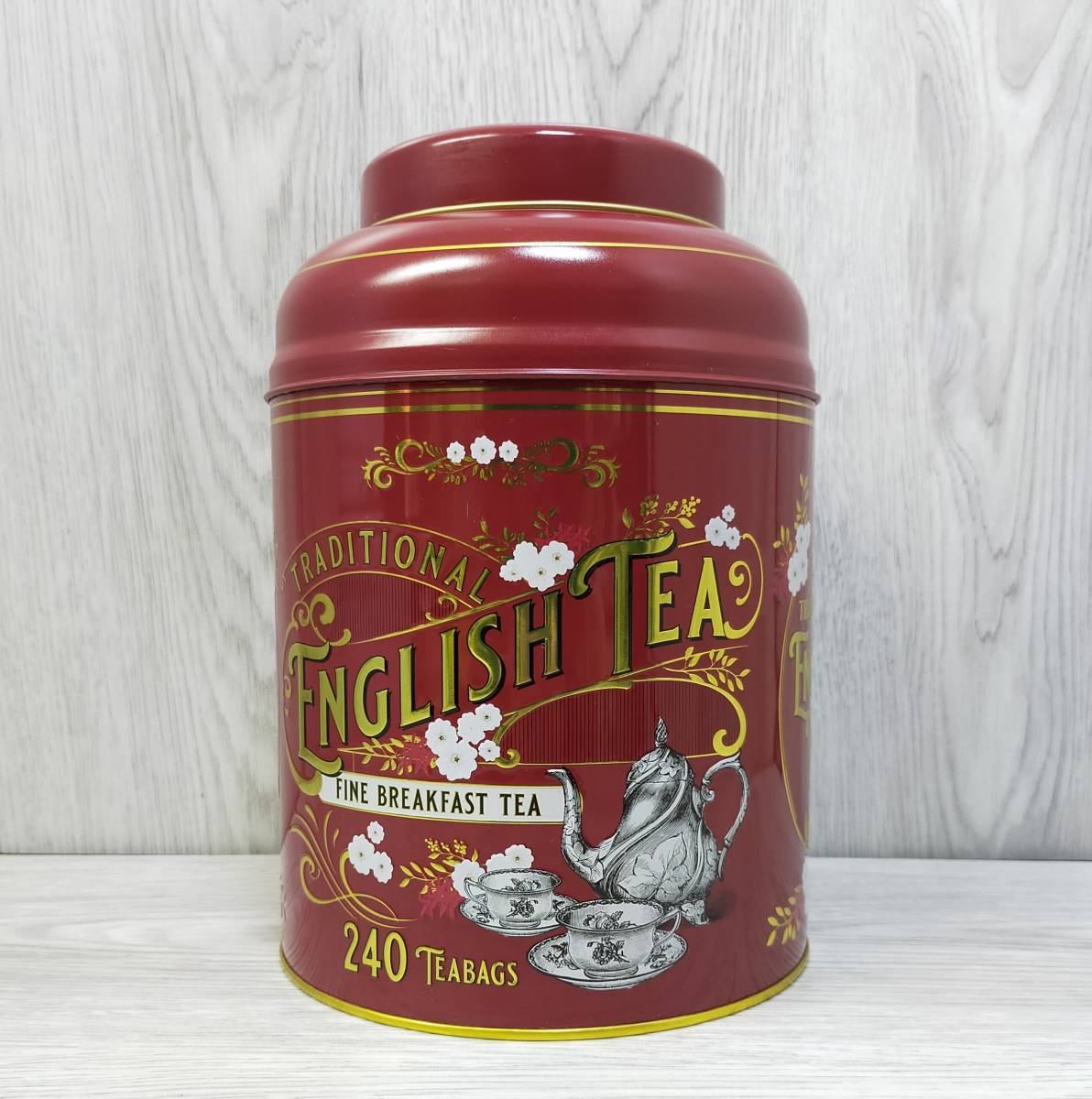 【 送料無料 】◆ TRADITIONAL INGLISH TEA トラディショナル イングリッシュ ティー 紅茶 ティーバッグ オシャレ かわいい コストコ