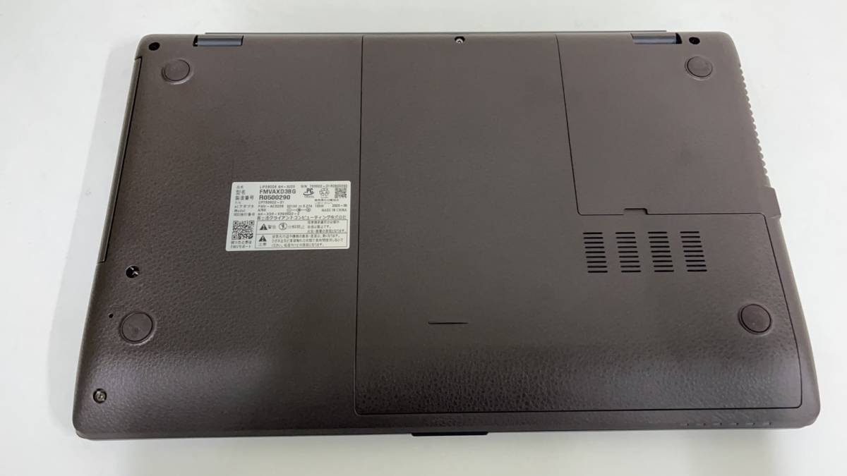 富士通 lifebook AH-X/D3 FMVAXD3BG i7-9750H 8GB　ジャンク202281_画像8