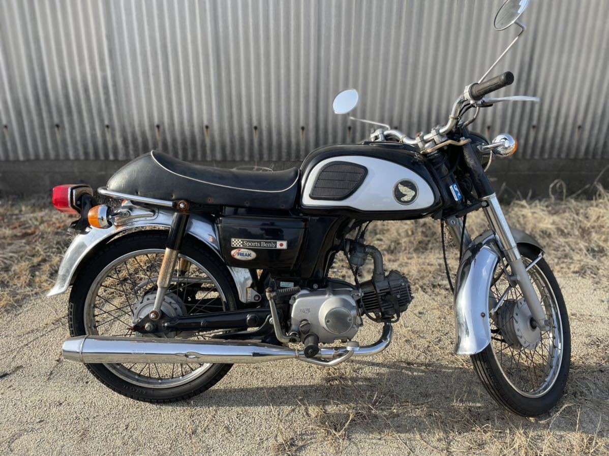 Yahoo!オークション - HONDA CD50 Sports Benly ホンダ ベンリィ Yahoo!オークション - HONDA CD50 Sports Benly ホンダ ベンリィ