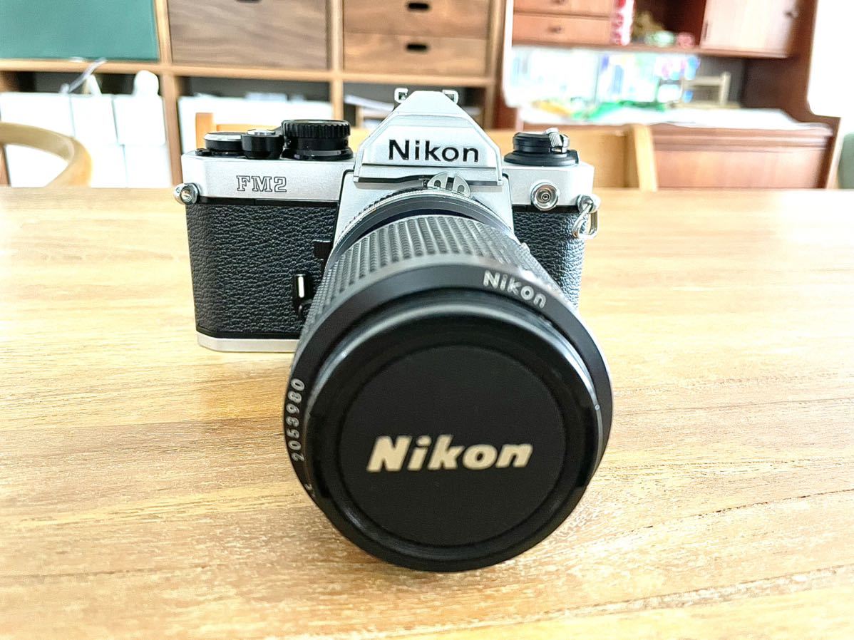 Nikon Nikon FM2 シルバー レンズセット35-105 ic.sch.id