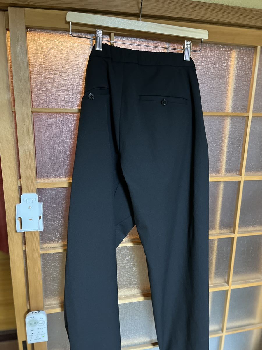YAECA) CONTEMPO-2WAY 2B JACKET - セットアップBLACK 57352 57655