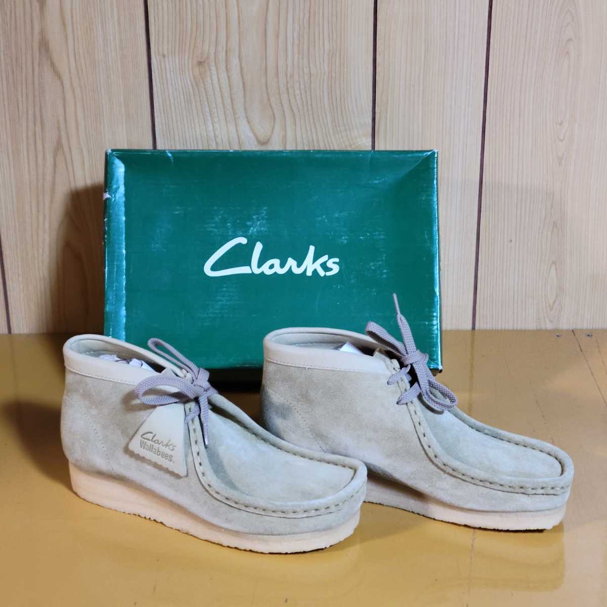 Clarks クラークス ワラビー 23.0cm 【90%OFF!】