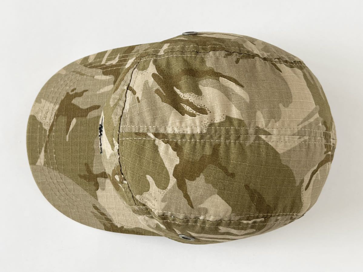 極上☆90s Old Stussy JET CAP デザートカモ オールド ステューシー