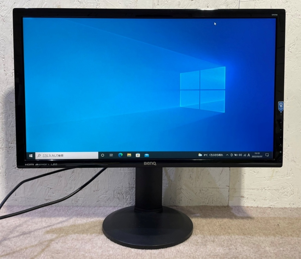BenQ 27インチ ワイド液晶ディスプレイ GW2765HT/GL2760-T WQHD
