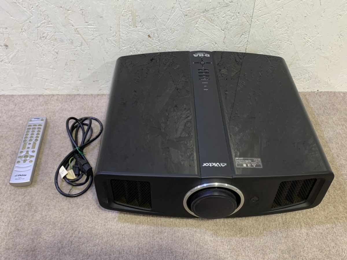 1円 Victor JVC D-ILAホームシアタープロジェクター DLA-HD100 1円 Victor JVC D-ILAホームシアタープロジェクター DLA-HD100